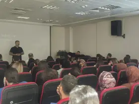 Sinop’ta güvenli çalışma eğitimi
