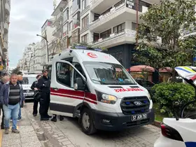Sinop’ta hafif ticari araç yayaya çarptı
