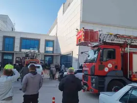 Sinop’ta hastanede yangın paniği

