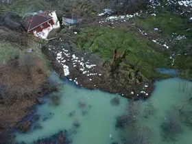 Sinop’ta heyelan mağdurları çözüm bekliyor

