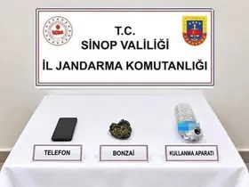 Sinop’ta jandarmadan uyuşturucu operasyonu: 4 şüpheli yakalandı
