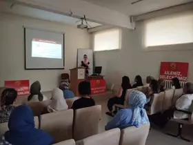 Sinop’ta kadına yönelik şiddete karşı farkındalık artıyor
