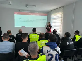 Sinop’ta kadına yönelik şiddetle mücadelede farkındalık çalışması
