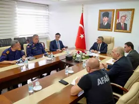 Sinop’ta kayıp polis için arama çalışmaları
