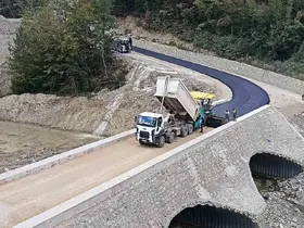 Sinop’ta kırsala 387 kilometre asfalt
