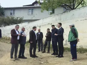 Sinop’ta köy yolları için kritik inceleme
