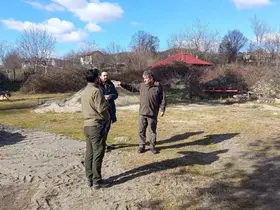 Sinop’ta leylek popülasyonu projesi sahada incelendi
