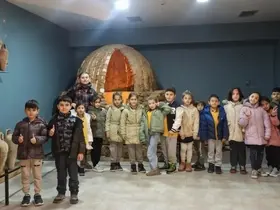 Sinop’ta minik öğrenciler müzede keşfe çıktı
