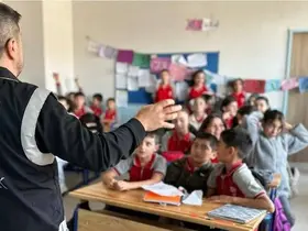 Sinop’ta öğrencilere ’güvenlik’ dersi
