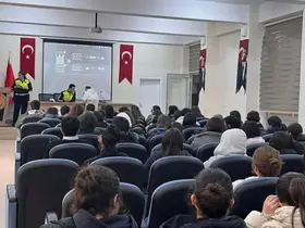 Sinop’ta öğrencilere trafik bilinci aşılandı
