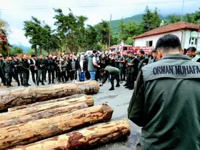 Sinop’ta orman personeline ORKOD eğitimi
