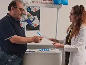 Sinop’ta prostat kanserinde erken teşhisin önemi anlatıldı
