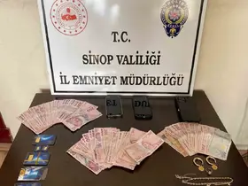 Sinop’ta sahte altın dolandırıcıları yakalandı
