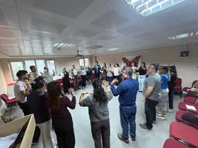 Sinop’ta sosyal hizmet personeline psikososyal destek eğitimi
