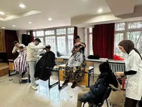 Sinop’ta sosyal sorumluluk projesi mesleki deneyime dönüştü
