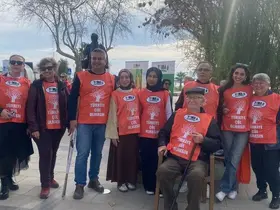 Sinop’ta toprağa saygı yürüyüşü
