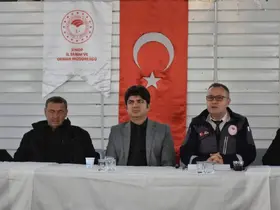 Sinop’ta üreticiler bilgilendirildi
