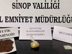 Sinop’ta uyuşturucu operasyonu: 3 tutuklama
