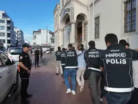 Sinop’ta uyuşturucu operasyonu: 6 tutuklama
