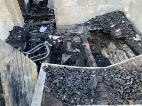 Sinop’ta yangın: 1 ev kullanılamaz hale geldi
