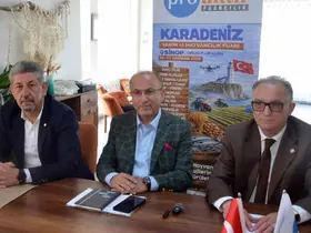 Sinop’taki dev fuarda 150 stant kurulacak

