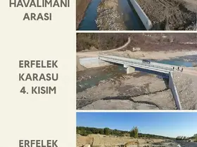Sinop’taki taşkın kontrol yatırımları
