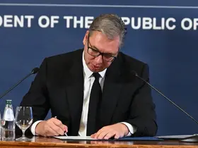 Sırbistan Cumhurbaşkanı Vucic istifa etti
