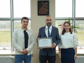 Sırbistan Djuka Dinic İzci Kulübü’nden BARÜ’ye proje teşekkürü
