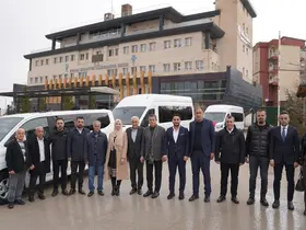 Şırnak Belediyesi araç filosunu güçlendiriyor
