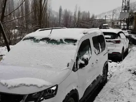 Şırnak beyaza büründü, kar kalınlığı 1 metreyi geçti
