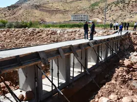 Şırnak Milletvekili Tatar, selin vurduğu Kasrik’te dere ıslahı çalışmalarını inceledi
