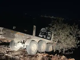 Şırnak’ta tır şarampole yuvarlandı: 1 ölü