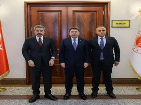 Şırnak’ın adli altyapı talepleri Bakan Tunç’a iletildi
