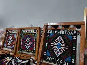 Şırnaklı Kadınların kış sergisine yoğun ilgi
