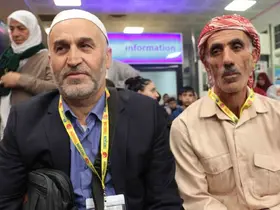 Şırnaklı umre adayları kutsal topraklara ilk defa aktarmasız uçtu
