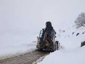 Şırnak’ta 20 köy yolu ulaşıma açıldı
