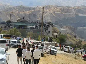 Şırnak’ta 325 yıllık mezarlık ziyareti geleneği 13 bin kişinin katılımıyla gerçekleştirildi
