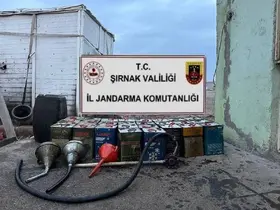 Şırnak’ta 34 milyonluk kaçak ürün ele geçti
