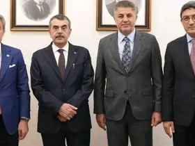 Şırnak’ta 36 okul için doğal gaz talebi Bakan Tekin’e iletildi
