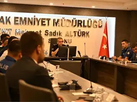 Şırnak’ta ağustos ayı güvenlik toplantısı gerçekleştirildi
