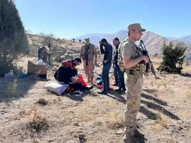 Şırnak’ta attan düşen kadın yaralandı
