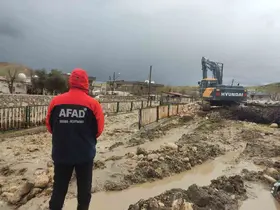 Şırnak’ta dereler taştı: Çok sayıda konut ve ahır zarar gördü
