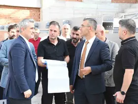 Şırnak’ta dev spor ve gençlik yatırımları yerinde incelendi
