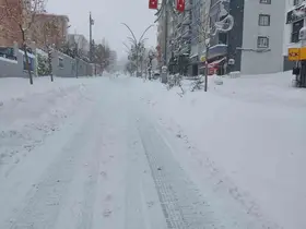 Şırnak’ta eğitime kar engeli: 2 Ocak’ta okullar tatil
