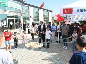 Şırnak’ta gençlerin yaz sonu heyecanı
