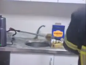 Şırnak’ta iş yerinde yılan paniği
