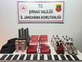 Şırnak’ta jandarmadan 18 milyon kaçakçılık operasyonu
