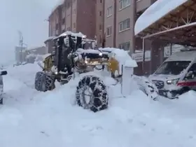 Şırnak’ta kar kalınlığı 2 metreyi geçti
