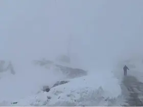 Şırnak’ta kar kalınlığı 20 santimetreyi aştı
