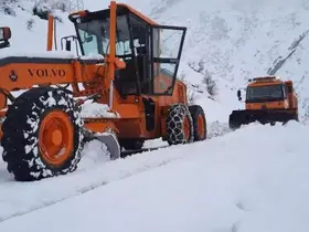 Şırnak’ta karlı yollar ulaşıma açılıyor
